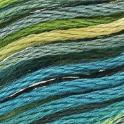 Embroidery Thread DMC Mouliné Colour Primavera (4506) x8m