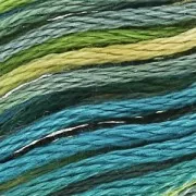Embroidery Thread DMC Mouliné Colour Primavera (4506) x8m