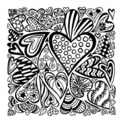 Clay Texture sheets Cernit 9 cm Hearts x1|raw }}