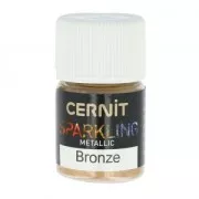 Mica powder for Polymer Clay Cernit Sparkling Metallic Bronze 058 x3g