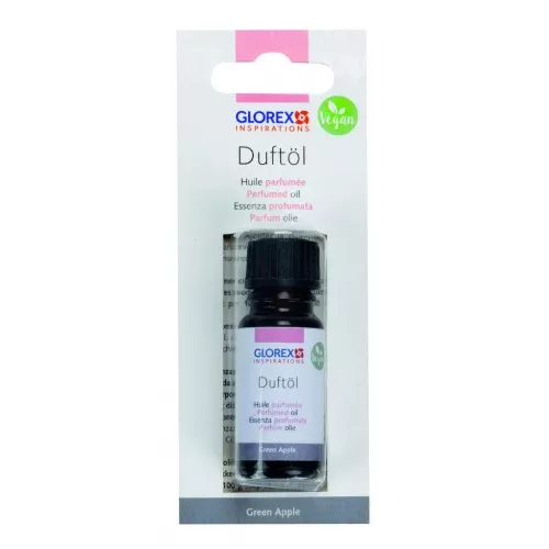 Scented oil for soap - Green Apple fragrance x10ml