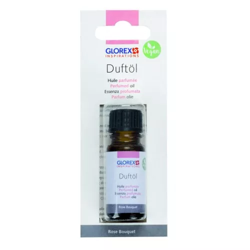 Perfumed oil for soap - Bouquet de rose fragrance x10ml