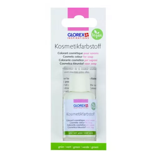 Liquid soap dye Green x20ml