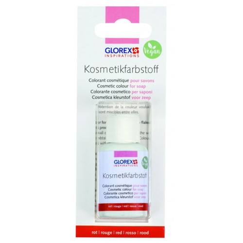 Liquid soap dye Red x20ml