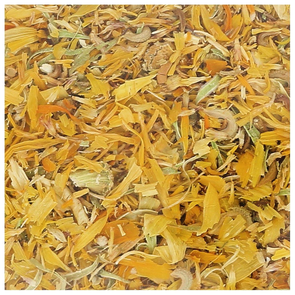 Dried flowers for bath bombs and soap Marigold x2g Perles & Co