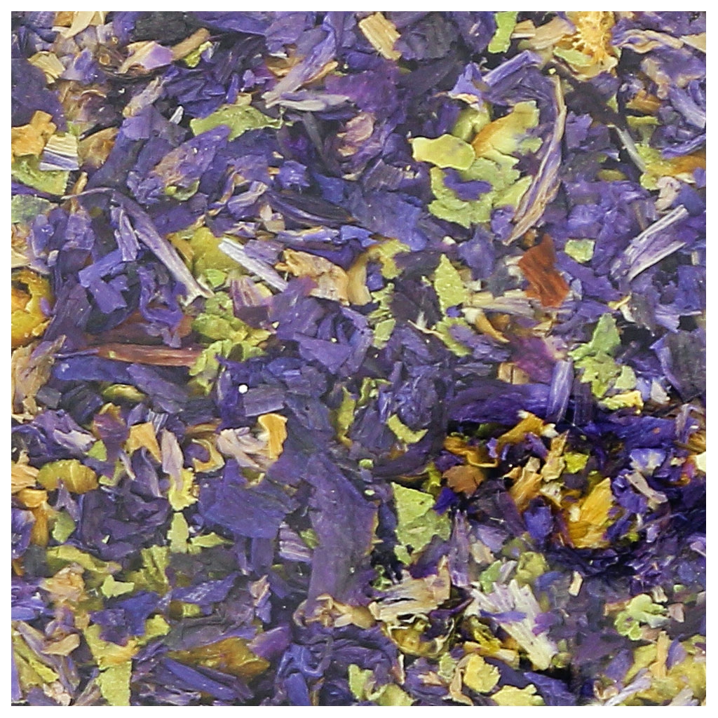 Dried flowers for bath bombs and soap Mallow flower x3g Perles & Co