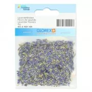 Dried lavender flowers for soap x4g