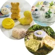 Exfoliating jojoba beads for diy bath bombs /soap making x5g