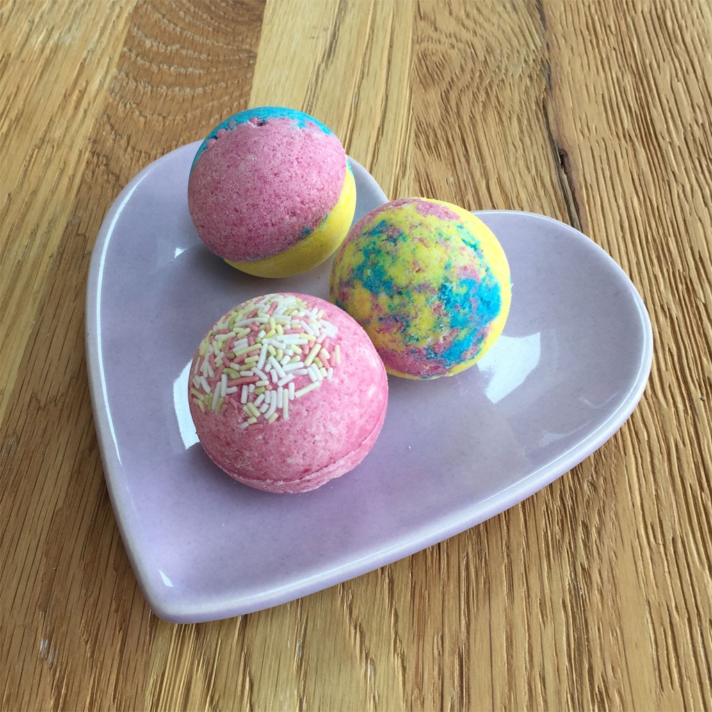 bath soaps and bombs