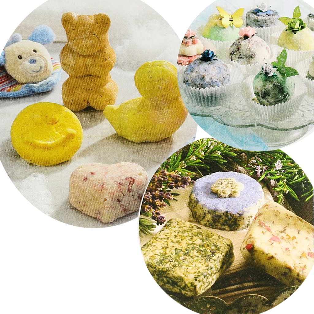 Exfoliating jojoba beads for diy bath bombs /soap making x5g Perles & Co