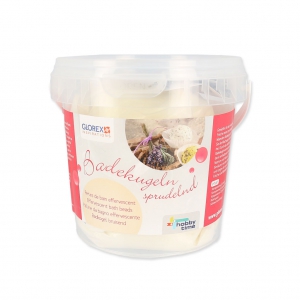 Sparkling bath pearls for diy bath bomb creation x400g