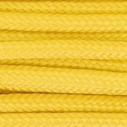 1.5mm Griffin European Braided Nylon Thread - Yellow x20m