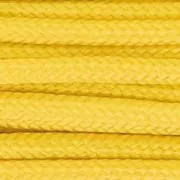 1.5mm Griffin European Braided Nylon Thread - Yellow x20m