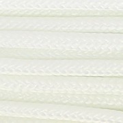 1.5mm Griffin European Braided Nylon Thread - White x20m