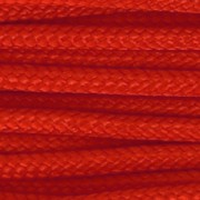 1.5mm Griffin European Braided Nylon Thread - Red x20m