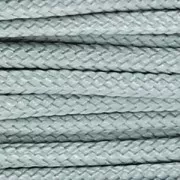 1.5mm Griffin European Braided Nylon Thread - Light Grey x20m