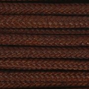 1.5mm Griffin European Braided Nylon Thread - Dark Brown x20m
