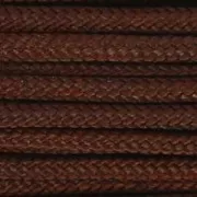 1.5mm Griffin European Braided Nylon Thread - Dark Brown x20m