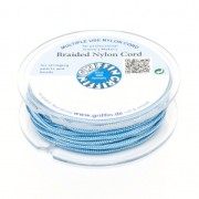 1.5mm Griffin European Braided Nylon Thread - Blue x20m|raw }}