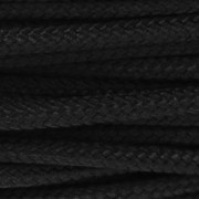 1.5mm Griffin European Braided Nylon Thread - Black x20m
