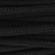 1.5mm Griffin European Braided Nylon Thread - Black x20m