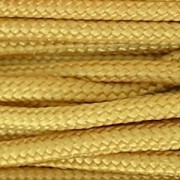 1.5mm Griffin European Braided Nylon Thread - Amber x20m