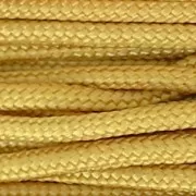 1.5mm Griffin European Braided Nylon Thread - Amber x20m