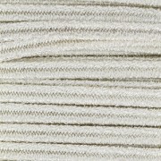 Shiri métal Braid Made in Italy 3 mm Silver tone x1m