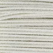 Shiri métal Braid Made in Italy 3 mm Silver tone x1m