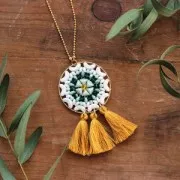 Glass beads Super-Khéops® par Puca® 6 mm Jet Mat x10g