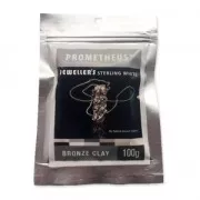 Prometheus Jeweller's Sterling White Bronze clay 100 g