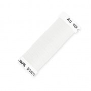 Embroidery thread for Lunéville embroidery White (101) x100m