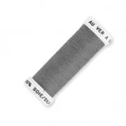 Embroidery thread for Lunéville embroidery Anthracite Grey (643) x100m
