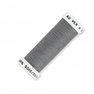 Embroidery thread for Lunéville embroidery Anthracite Grey (643) x100m