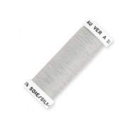 Embroidery thread for Lunéville embroidery Grey (561) x100m|raw }}