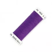 Embroidery thread for Lunéville embroidery Purple (447) x100m