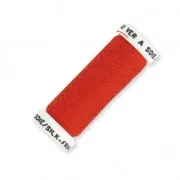 Embroidery thread for Lunéville embroidery Red (650) x100m