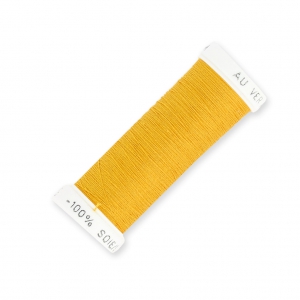 Embroidery thread for Lunéville embroidery Yellow (679) x100m