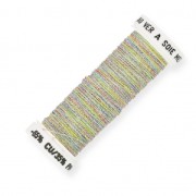 Metalized thread for Luneville embroidery Sextant braided 4 Arlequin (037) x10m|raw }}