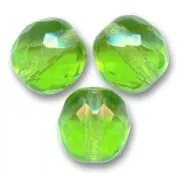 Facets 12 mm - Yellow Peridot x5