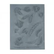Christi Friesen - Texture Stamps - Lovely Leaves x1