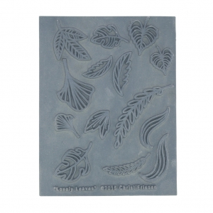 Christi Friesen - Texture Stamps - Lovely Leaves x1
