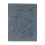 Christi Friesen - Texture Stamps - Mechanical organical