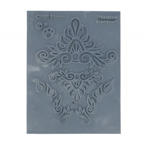 Christi Friesen - Texture Stamps - Relaxed grandeur