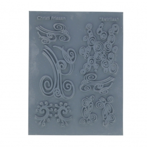 Christi Friesen - Texture Stamps - Swirlys