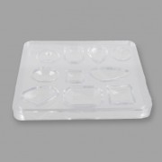 Mini Silicone mold for cabochons