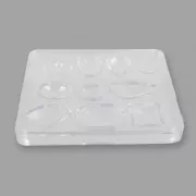 Mini Silicone mold for cabochons