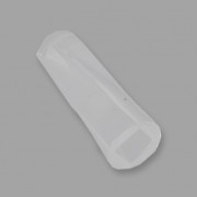 Silicone mold gemstone to make resin pendants 45 mm Twisté