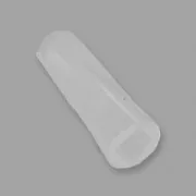 Silicone mold gemstone to make resin pendants 45 mm Twisté