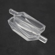 Silicone mold gemstone to make resin pendants 41x5.8x11 mm Diamond